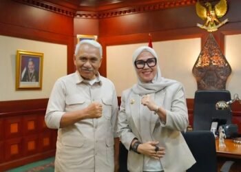 Bupati Barru Andi Ina Kartika Sari, SH., M.Si., Merasa Bangga Menerima Tambahan Ilmu Dan Wawasan Dalam Bidang Pemerintahan