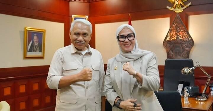 Bupati Barru Andi Ina Kartika Sari, SH., M.Si., Merasa Bangga Menerima Tambahan Ilmu Dan Wawasan Dalam Bidang Pemerintahan