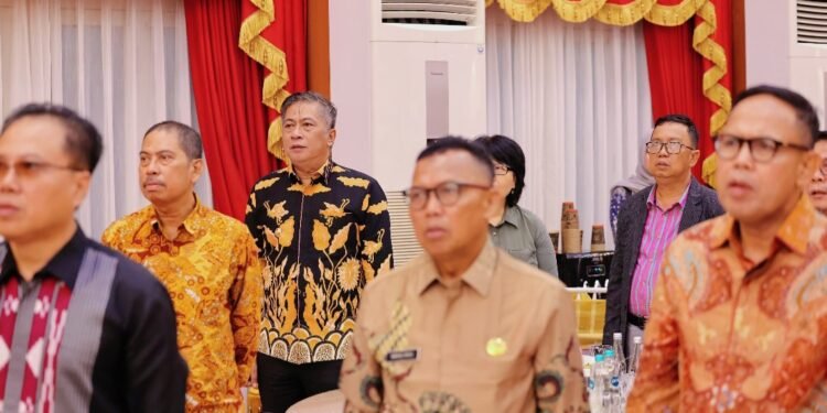 Hadiri Dialog dan Rapat Sinkronisasi Program Bersama Kementerian PPPA, Wakil Bupati Barru, Pelibatan Masyarakat Dalam Isu-Isu Kesetaraan Gender
