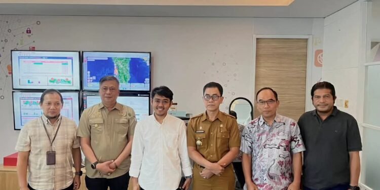 Pemkab Barru Uji Coba Jaringan Telekomunikasi di Desa Harapan, Komitmen Bupati dan Wabup Tuntaskan Blank Spot