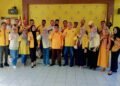 Ilham Arif Sirajuddin Bersilaturahmi di Sekretariat DPD II Golkar Kabupaten Barru