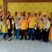 Ilham Arif Sirajuddin Bersilaturahmi di Sekretariat DPD II Golkar Kabupaten Barru