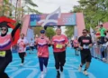 Bupati Barru Andi Ina Kartika Sari, SH., M.Ai., Ikut Meramaikan Makassar Half Marathon 2025 “Loud & Proud”