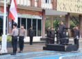 Polres Barru Gelar Upacara Peringatan Hari Lahir Pancasila