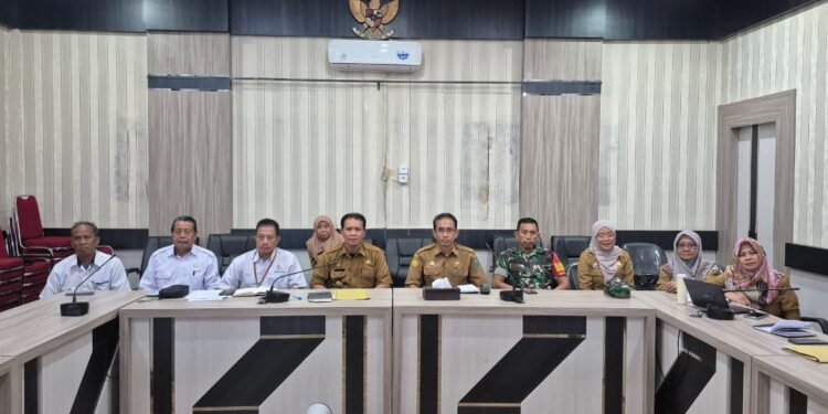 Kadis Pertanian Barru Hadiri Rakornas Kementan dan Kemendagri Hadapi Musim Tanam Gadu 2025