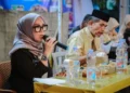 Bupati Barru Nikmati Kuliner Kedai Alun-Alun Colliq Pujie Sambil Bincang Santai