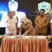 Penandatanganan MoU Pemkab Barru dan GAN Sulsel
