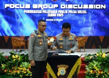 Polda Sulsel Gelar FGD Bertema Peningkatan Pelayanan Publik Tahun 2025