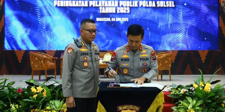Polda Sulsel Gelar FGD Bertema Peningkatan Pelayanan Publik Tahun 2025