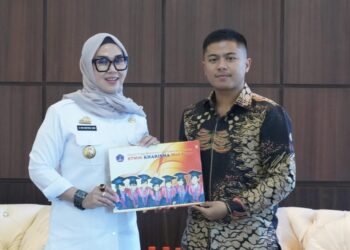 Bupati Barru Andi Ina Kartika Sari, SH., M.Si., Buka Akses Beasiswa Pendidikan ke Perguruan Tinggi