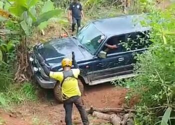 Uji Nyali Adrenalin Ketua PMI Barru, Tegaskan Komitmen sebagai Dewan Pembina IMI