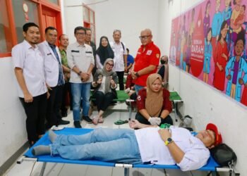 PMI Barru Gelar Aksi Donor Darah Bersama Bupati Barru Andi Ina Kartika Sari, SH., M.Si. Peringati Hari Donor Darah Sedunia Tahun 2025