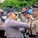 Kepolisian Resor Barru Gelar Upacara Serah Terima Jabatan Oleh Kapolres Barru AKBP Dodik Susianto, S.IK.