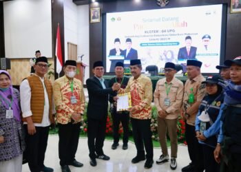 Pemerintah Kabupaten Barru Sambut Kepulangan 177 Jamaah Haji Kloter 4 di Makassar