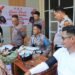 Personel Polres Barru Mengikuti Donor Darah Memperingati Hari Bhayangkara ke 79