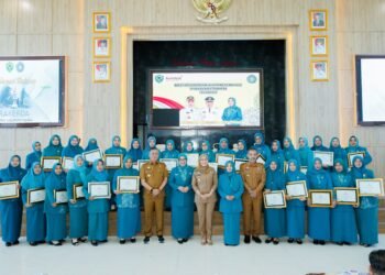 Bupati Barru Buka Rakerda dan Launching Rumah Gizi TP PKK Tahun 2025