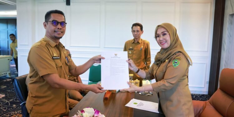 Dr. H. Muhammad Sukri, SKM., M.Kes., Resmi Menjabat Plt. Kepala Dinas Dukcapil Kabupaten Barru