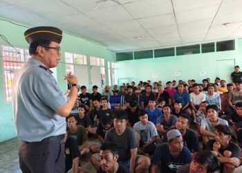 Karutan Barru Ingatkan Pentingnya Hidup Rukun, Warga Binaan Memiliki Kedudukan yang Sama