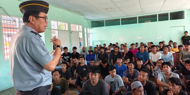 Karutan Barru Ingatkan Pentingnya Hidup Rukun, Warga Binaan Memiliki Kedudukan yang Sama