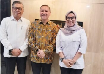 Bupati Barru Bersama Wakil Bupati Barru Perkuat Komitmen Hadirkan Sekolah Rakyat, Kemenko Dukung Penuh