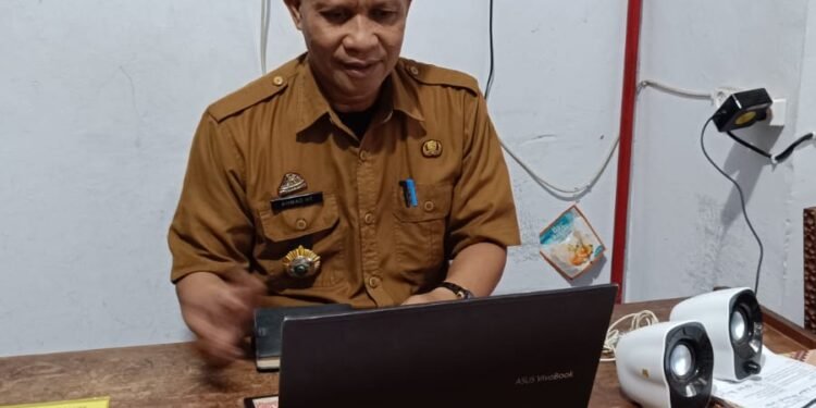 Kadis Pertanian Kabupaten Barru Mewakili Bupati dan Wakil Bupati Barru Rapat Koordinasi Percepatan Pelaksanaan Optimalisasi Lahan