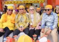 Bupati Barru Hadiri Puncak Hari Jadi ke-17 Kabupaten Sigi, Teguhkan Komitmen Antar Daerah
