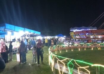 Coppeng-Coppeng Desa Pancana Kembali Hidupkan Wahana Hiburan “Hoya-Hoya”, Meriahkan Malam Warga dan Dukung UMKM Lokal