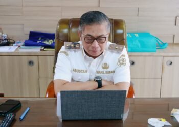 Wakil Bupati Barru Ikuti Pembekalan KKN Unhas Secara Virtual, Siap Sambut Mahasiswa di Kabupaten Barru