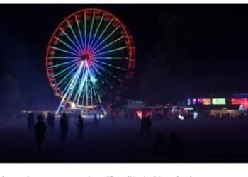 Wahana Hoya-hoya di Takkalasi Menyalahi Aturan, Kelurahan Takkalasi Tidak Pernah Mengeluarkan Rekomendasi