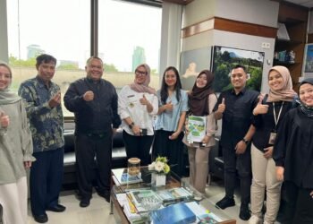 BUPATI BARRU SAMPAIKAN PROPOSAL PEMBANGUNAN KE BAPPENAS