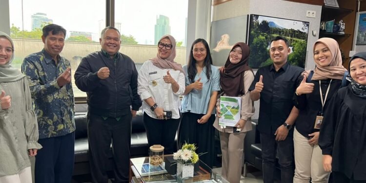 BUPATI BARRU SAMPAIKAN PROPOSAL PEMBANGUNAN KE BAPPENAS