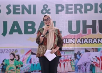 Bupati Barru Hadiri Penamatan TK Jabal Uhud Bottolai Tahun Ajaran 2024/2025