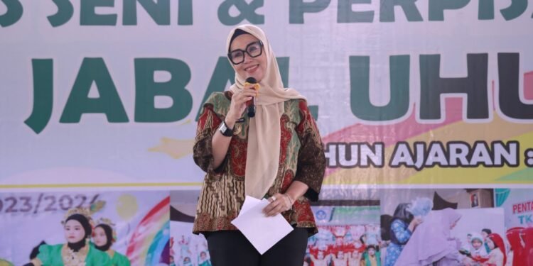 Bupati Barru Hadiri Penamatan TK Jabal Uhud Bottolai Tahun Ajaran 2024/2025