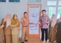 Disperkarsip Barru Serahkan Kunci Sekretariat Kepada Forum Lingkar Pena