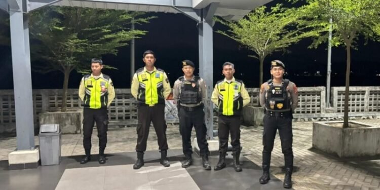 Gencarkan Patroli Malam Polres Barru Ciptakan Situasi Kamtibmas Yang Kondusif