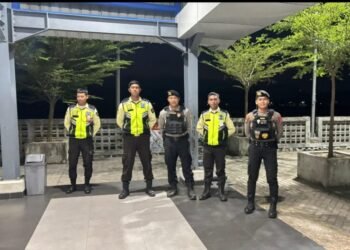 Gencarkan Patroli Malam Polres Barru Ciptakan Situasi Kamtibmas Yang Kondusif