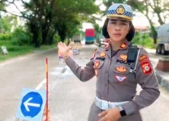 Pengguna Jalan Diminta Waspada, Perbaikan di Sejumlah Titik Poros Barru–Parepare Sedang Berlangsung