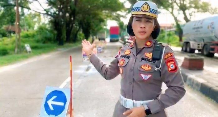 Pengguna Jalan Diminta Waspada, Perbaikan di Sejumlah Titik Poros Barru–Parepare Sedang Berlangsung