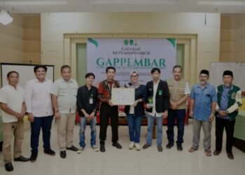 Bupati Barru Andi Ina Kartika Sari, SH., M.Si., Menjadi Pemateri dalam Kegiatan Latihan Kepemimpinan di Bola Sobae