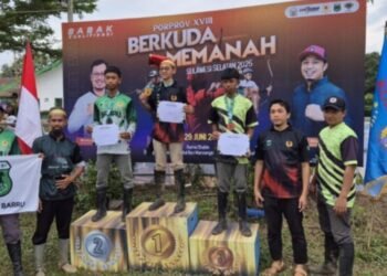 PORDASI Barru Raih Prestasi Gemilang, di Enrekang, Pastikan Tiket ke PORPROV Sulsel 2026