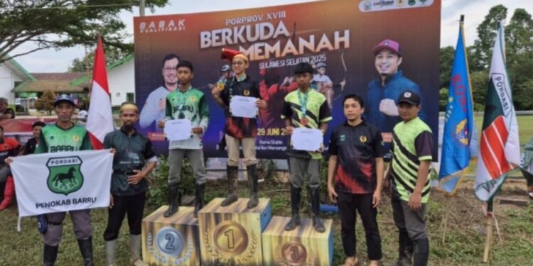 PORDASI Barru Raih Prestasi Gemilang, di Enrekang, Pastikan Tiket ke PORPROV Sulsel 2026