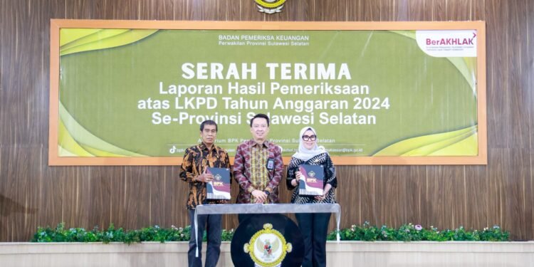 Pemerintah Kabupaten Barru Kembali Meraih WTP dari BPK RI Atas LKPD Tahun Anggaran 2024