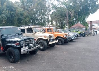 Fun Run Offroad 2025 di Barru: Menantang Adrenalin Sekaligus Kegiatan Sosial Sepanjang Lintasan