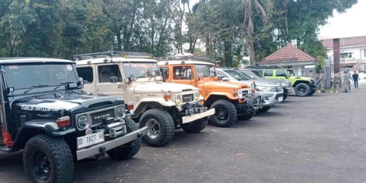 Fun Run Offroad 2025 di Barru: Menantang Adrenalin Sekaligus Kegiatan Sosial Sepanjang Lintasan