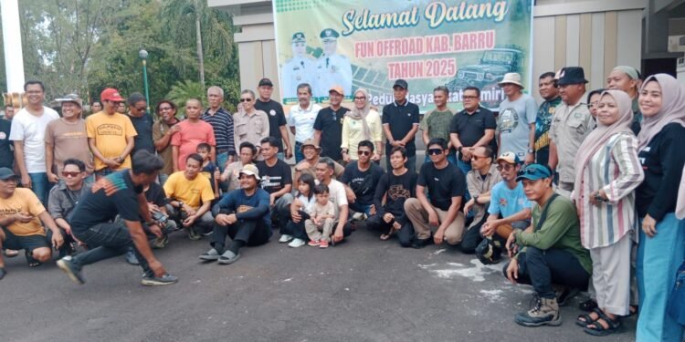 Fun Run Offroad 2025 di Barru: Menantang Adrenalin Sekaligus Kegiatan Sosial Sepanjang Lintasan