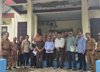 Kadis Pertanian Barru Menerima Kunker Anggota DPRD Kabupaten Majene SulBar di Kabupaten Barru