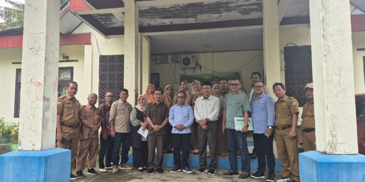 Kadis Pertanian Barru Menerima Kunker Anggota DPRD Kabupaten Majene SulBar di Kabupaten Barru