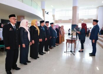 Bupati Barru Andi Ina Kartika Sari, SH, M.Si., Lantik Pejabat Administrator dan Pengawas, pastikan Jabatan Berdasarkan Kinerja