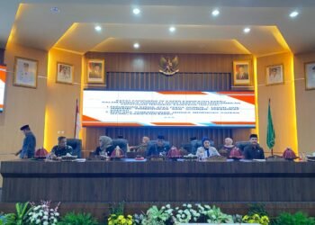 DPRD Dan Pemkab Barru Sepakati Perubahan Struktur OPD dan RPJMD 2025–2029