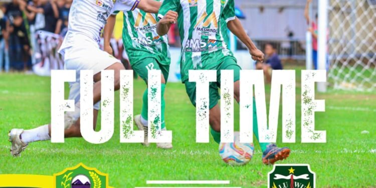 Wakil Bupati Barru Menyaksikan Laga Perdana Kualifikasi Porprov Gruf F, Tim Barru Menang Telak 4-0 Lawan Luwu   